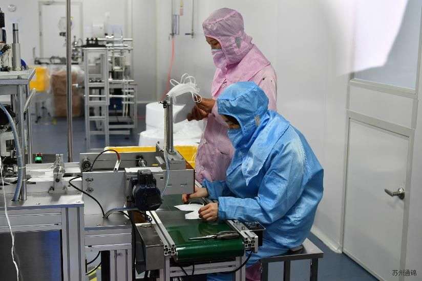 一枚螺絲拖住口罩廠復工，我司行動解難題