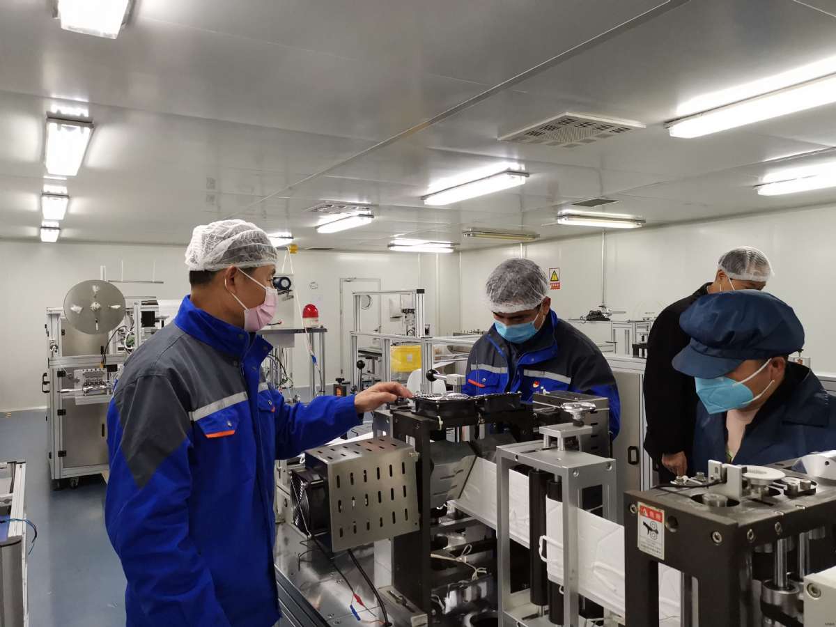 一枚螺絲拖住口罩廠復(fù)工,我司行動(dòng)解難題