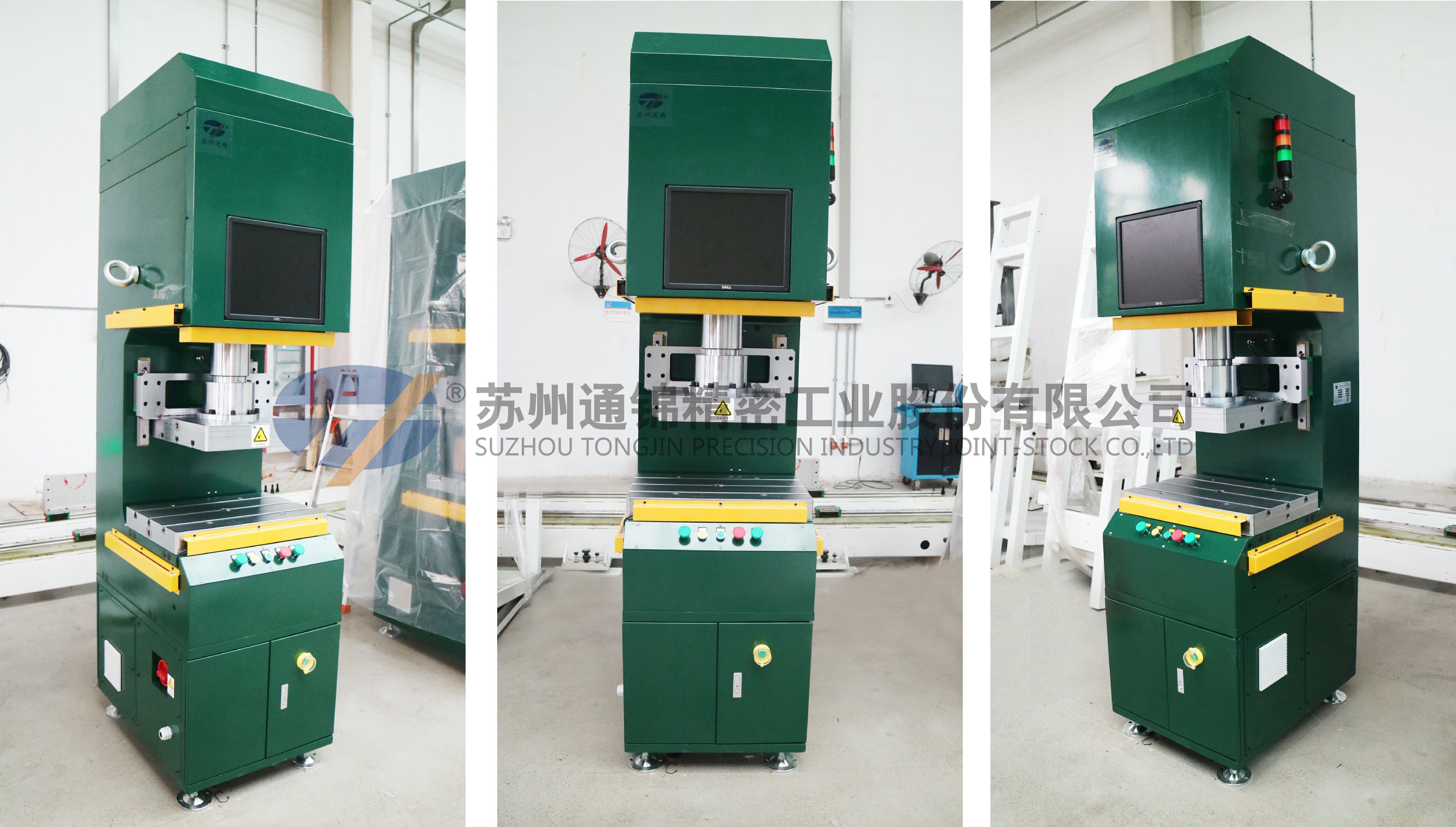 伺服壓裝機的應用