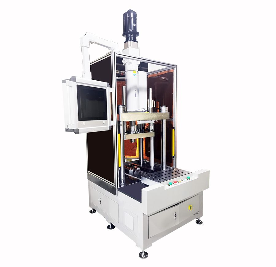 電機外轉子壓軸設備