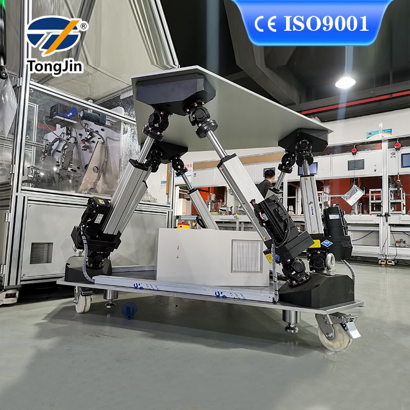 通錦重載型六自由度平臺(tái)-多領(lǐng)域仿真測(cè)試的高精度利器 通錦重載型六自由度平臺(tái)-多領(lǐng)域仿真測(cè)試的高精度利器