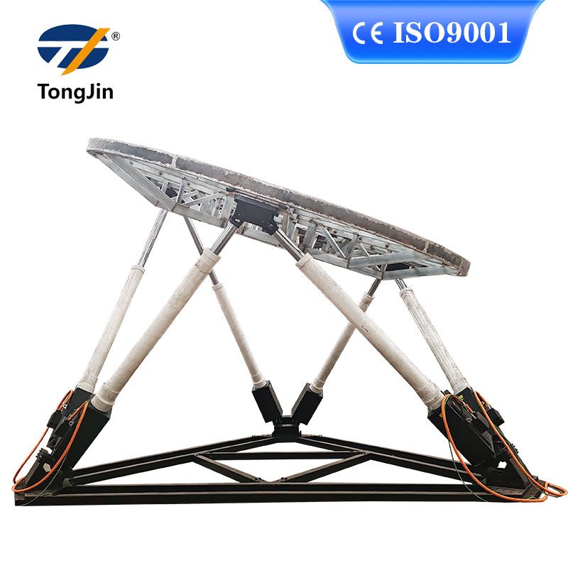 通錦重載型六自由度平臺(tái)-多領(lǐng)域仿真測(cè)試的高精度利器 通錦重載型六自由度平臺(tái)-多領(lǐng)域仿真測(cè)試的高精度利器