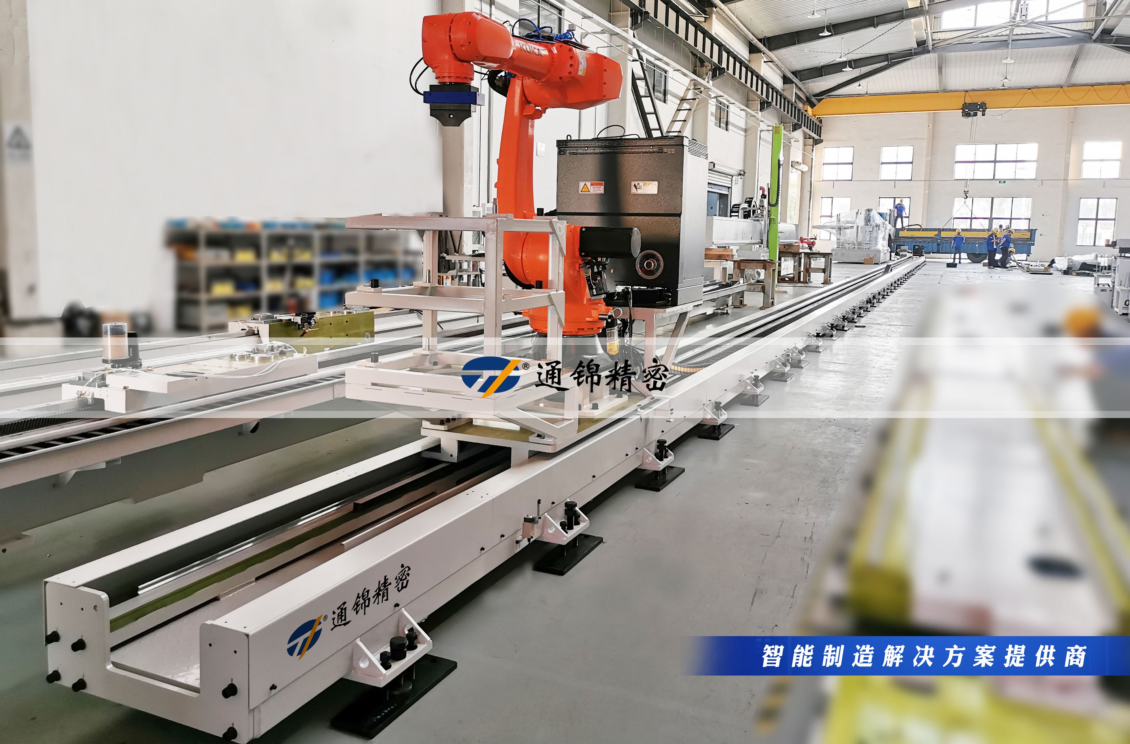 一軸激活六軸，讓機(jī)器人跑起來，效率倍增！