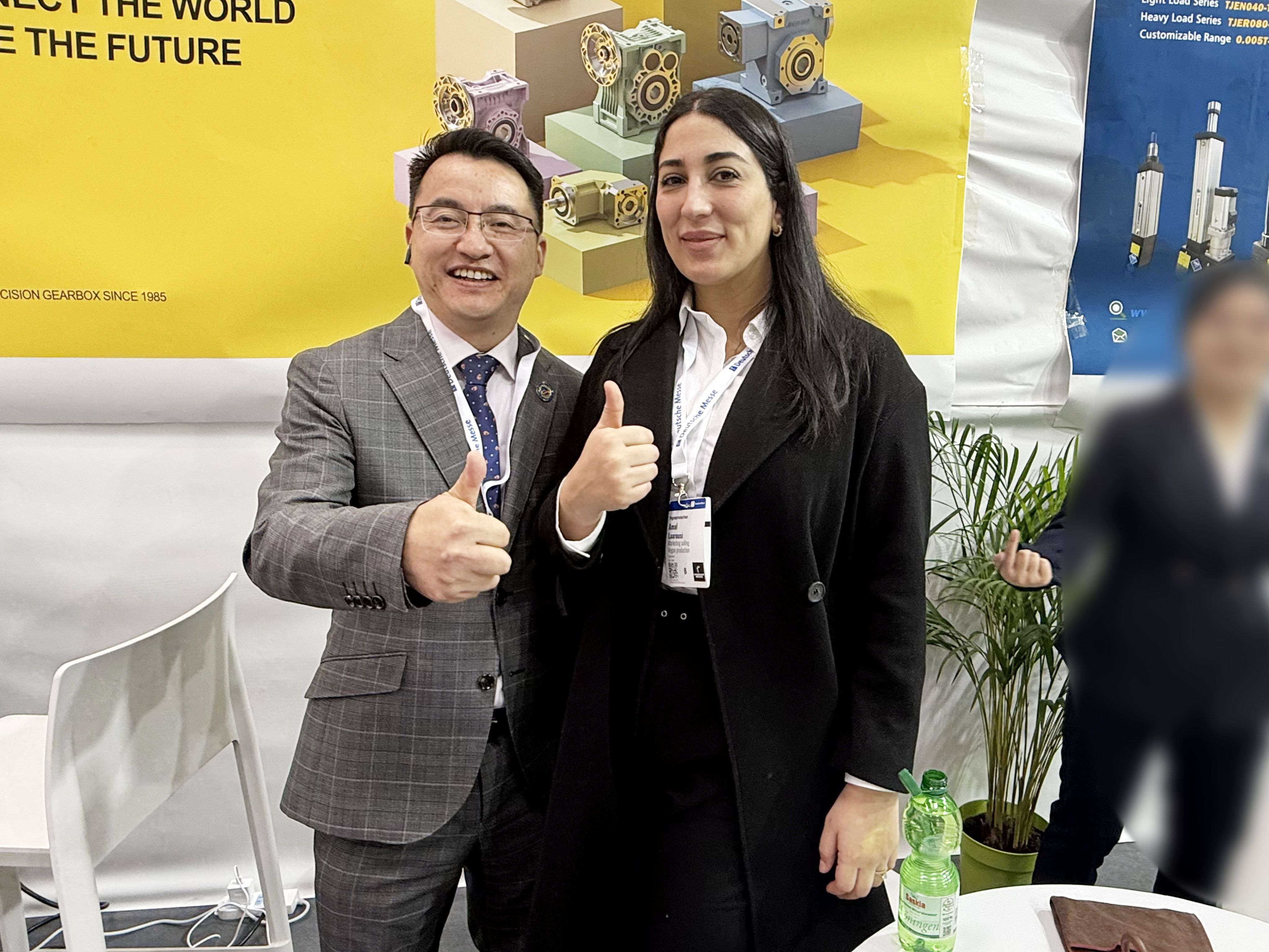 國際展訊 | 通錦Hannover Messe2025? 正在進行時... 國際展訊 | 通錦Hannover Messe2025? 正在進行時...