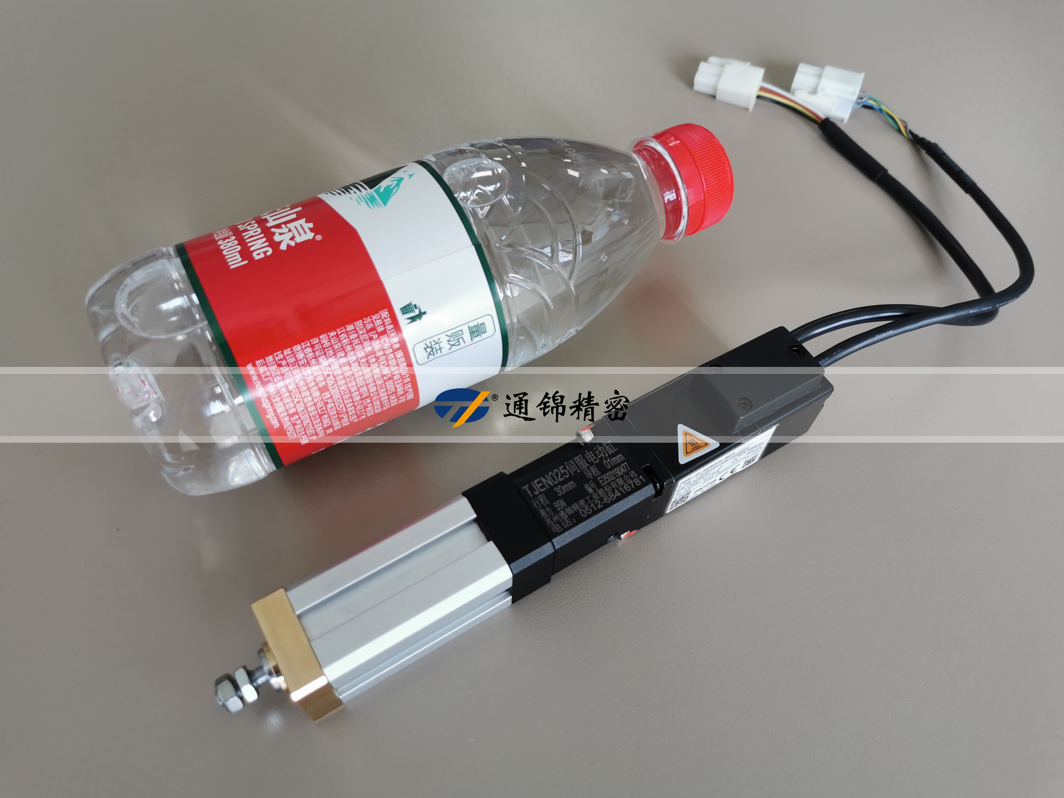 新品問世 | 通錦TJEN025小型電動缸有多??？