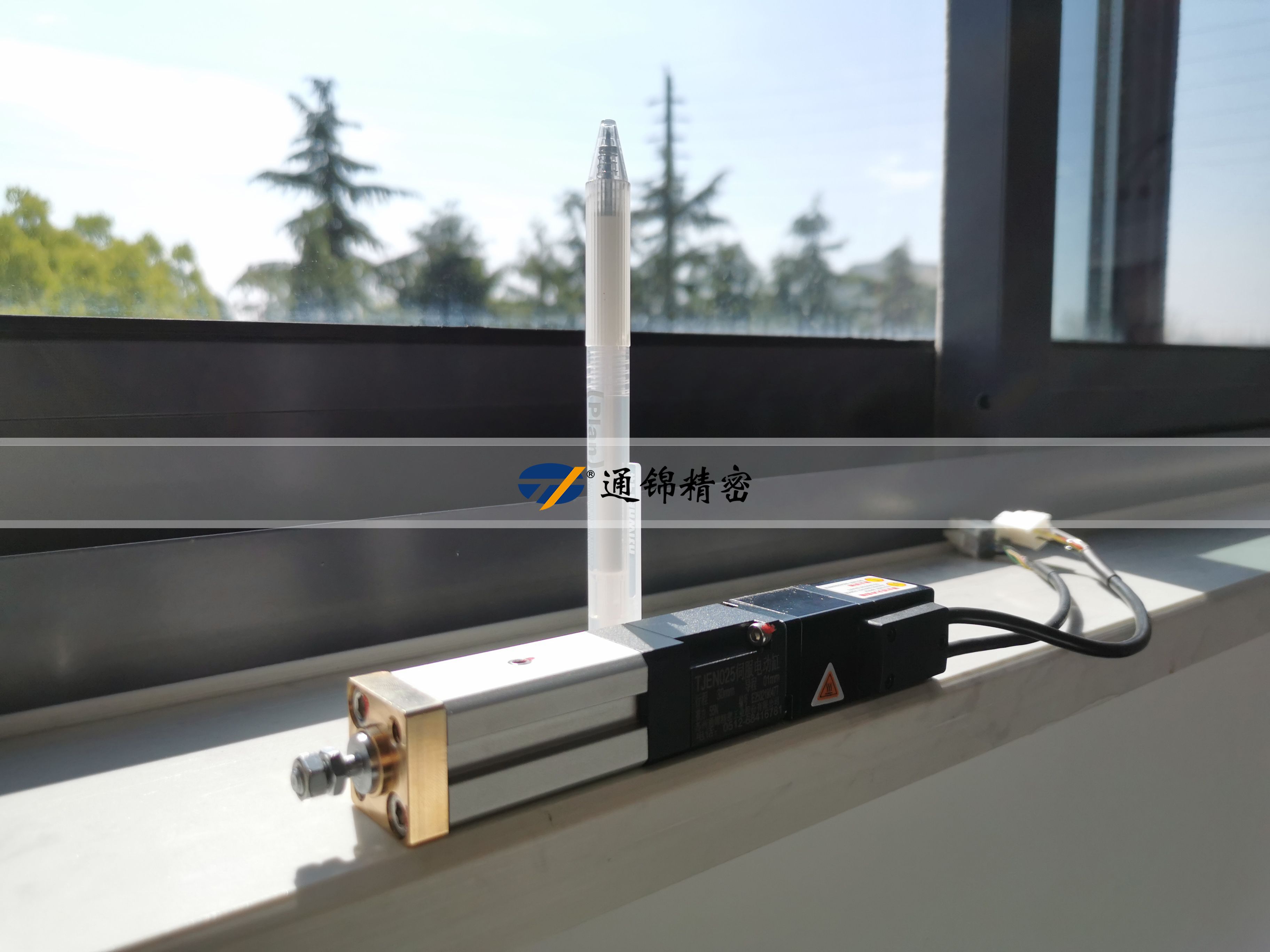 新品問世 | 通錦TJEN025小型電動缸有多小？