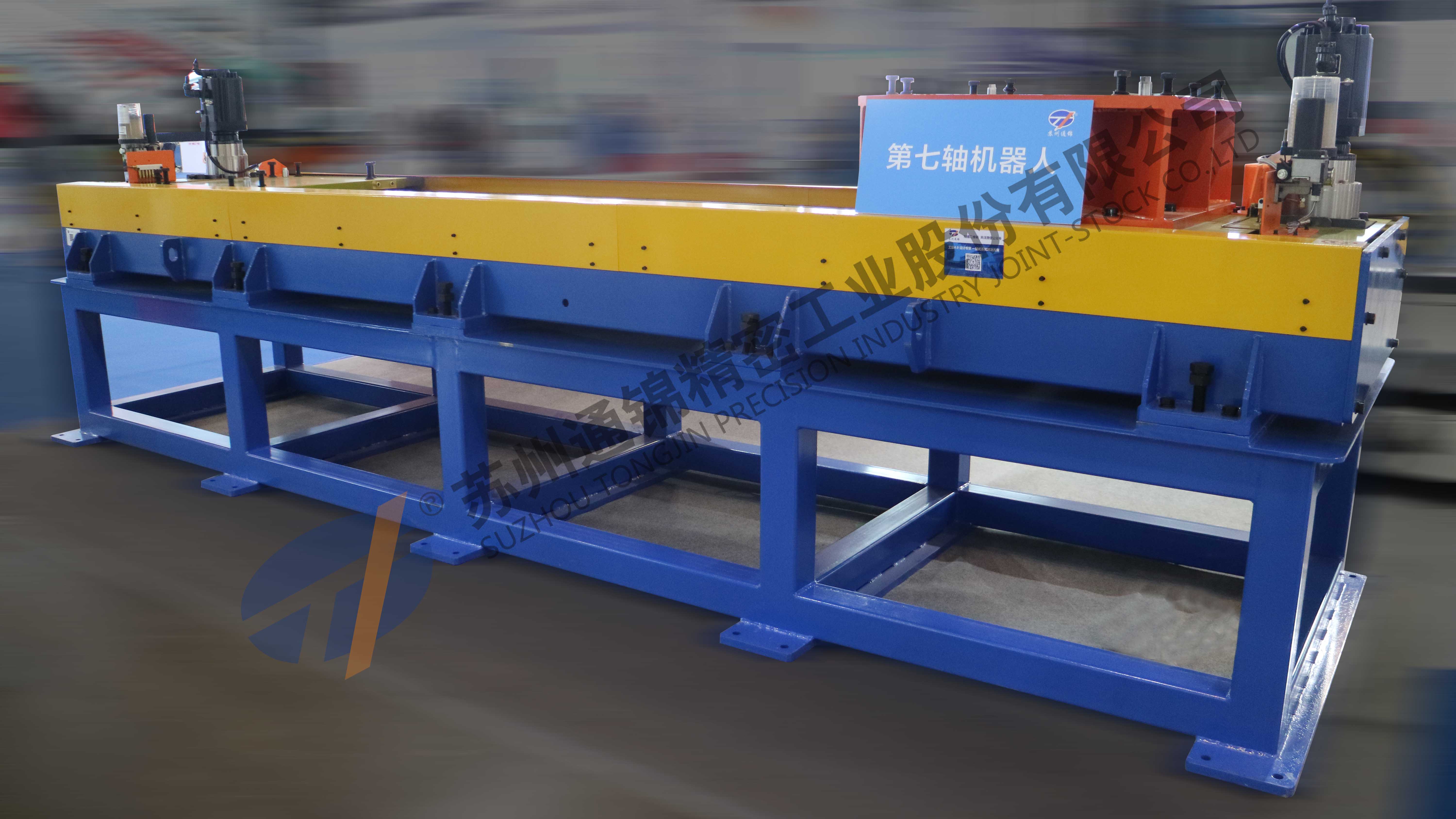 架高式第七軸機器人